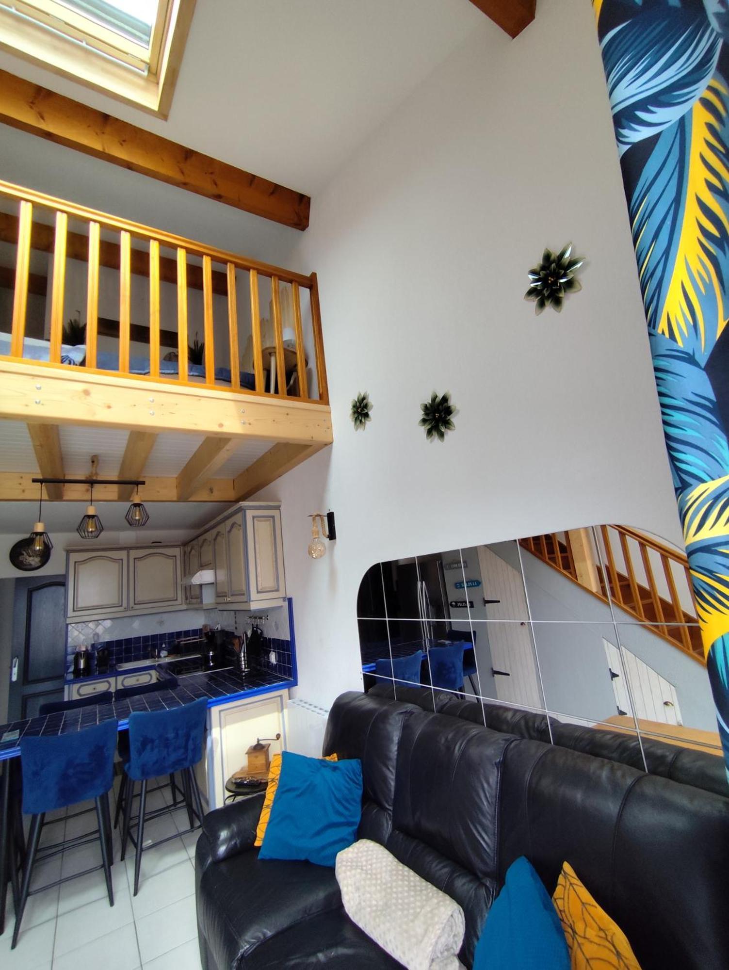 Pavillon 2 Chambres 1 Mezzanine 6Personnes Saint-Pierre-la-Mer  Екстериор снимка