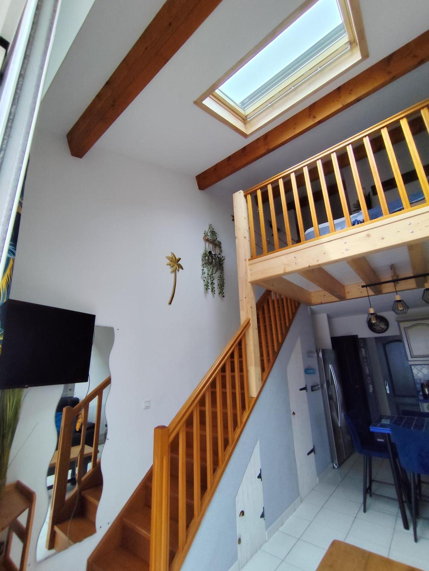 Pavillon 2 Chambres 1 Mezzanine 6Personnes Saint-Pierre-la-Mer  Екстериор снимка
